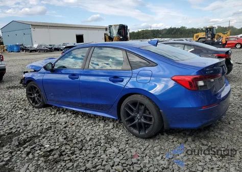 2022 Honda Civic Sport из США, поврежденный, VIN 2HGFE2F53NH522166